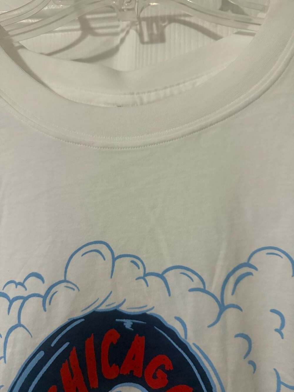 Lululemon Cates T-Shirt Chicago Street Race Graphic Tee - Picture 3 of 5